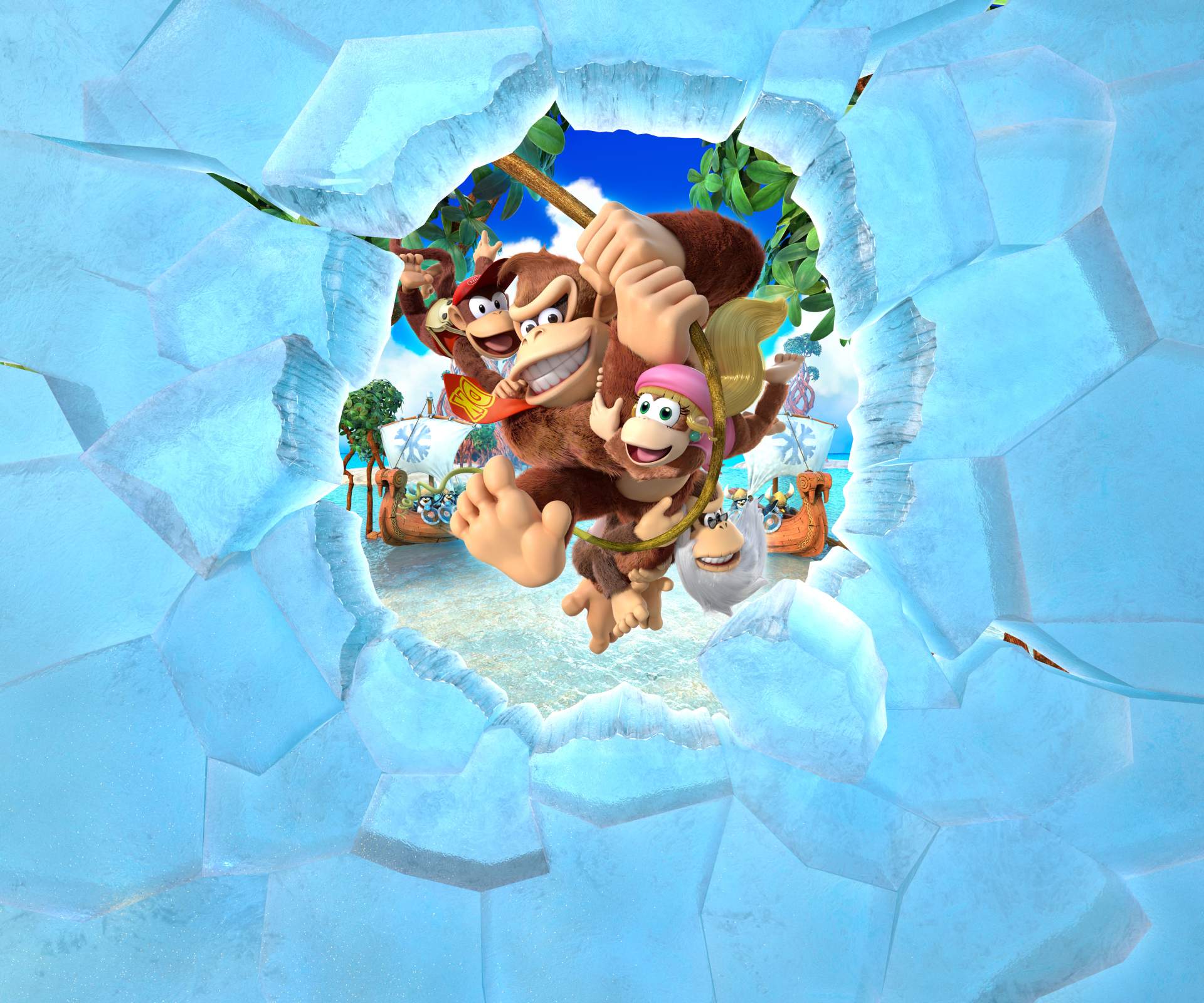Donkey Kong Country: Tropical Freeze - Imagen 18